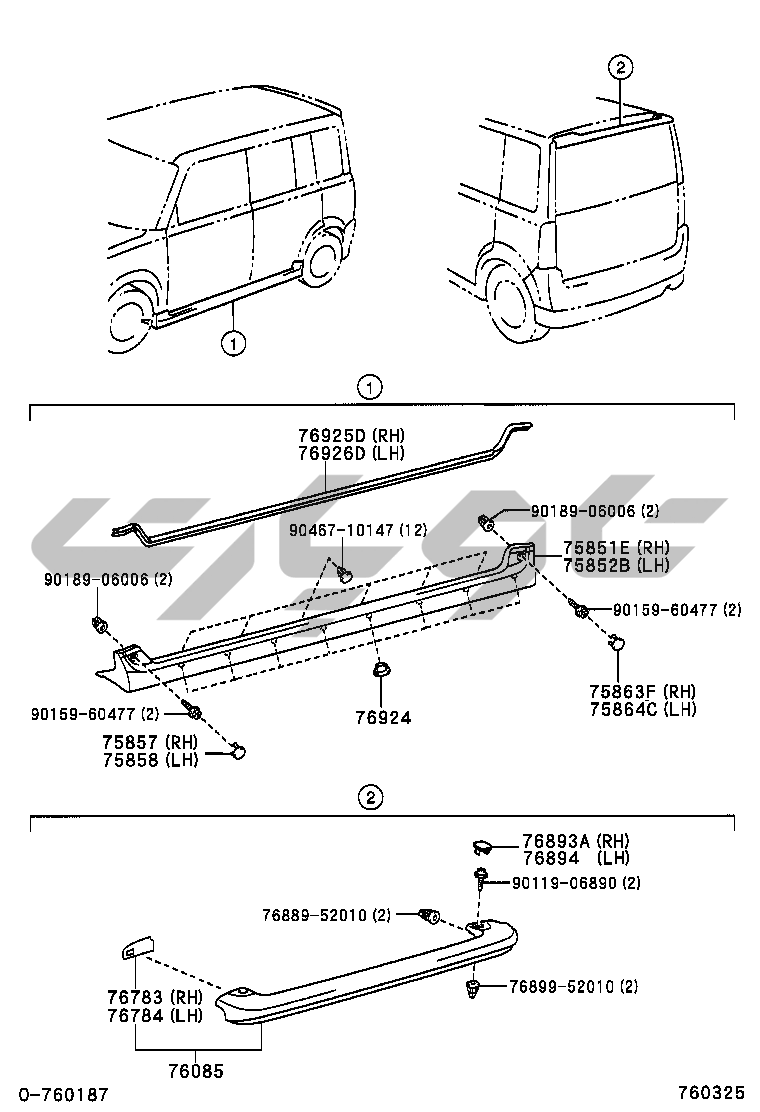 7601: MUDGUARD