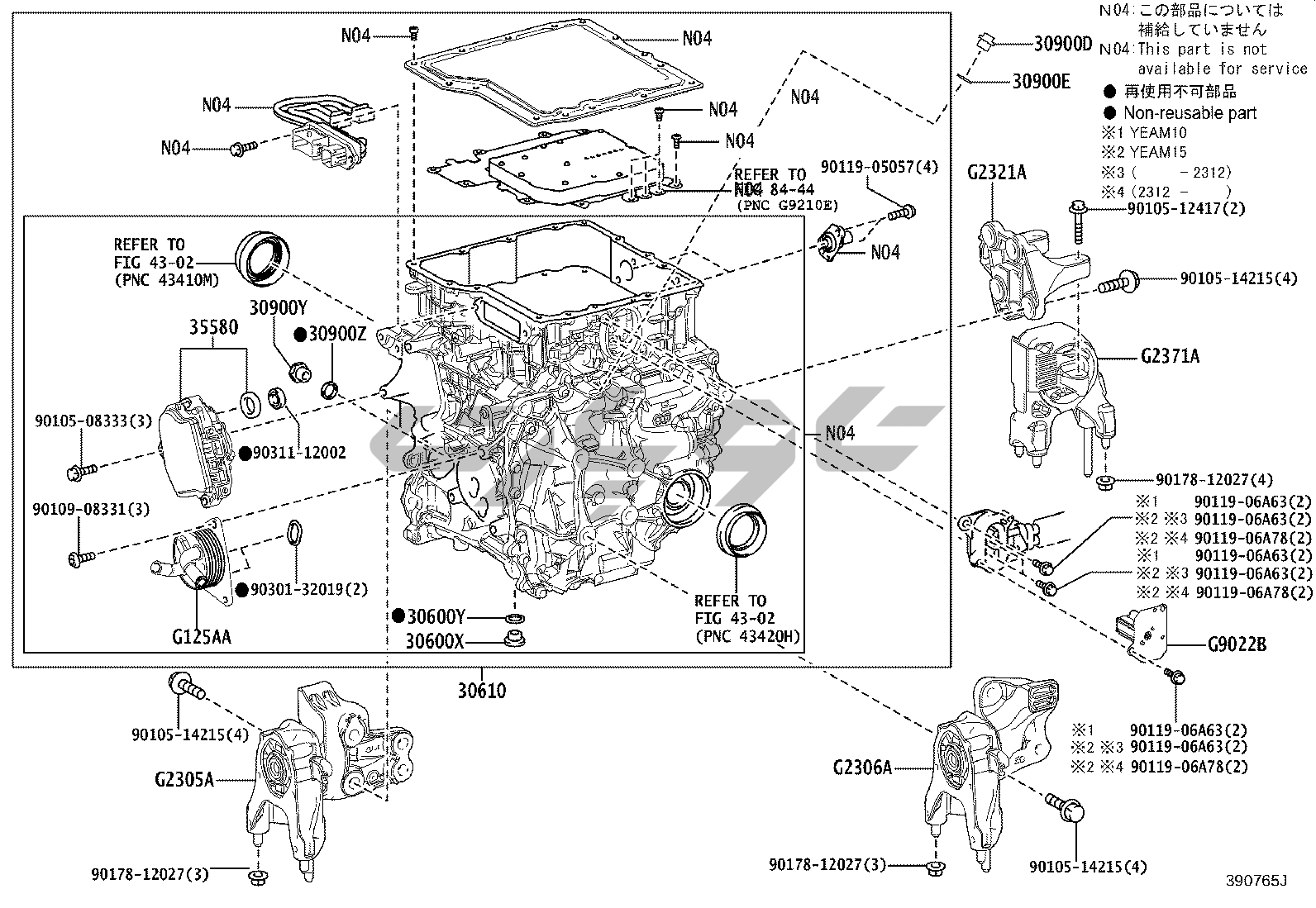 3901: TRANSAXLE