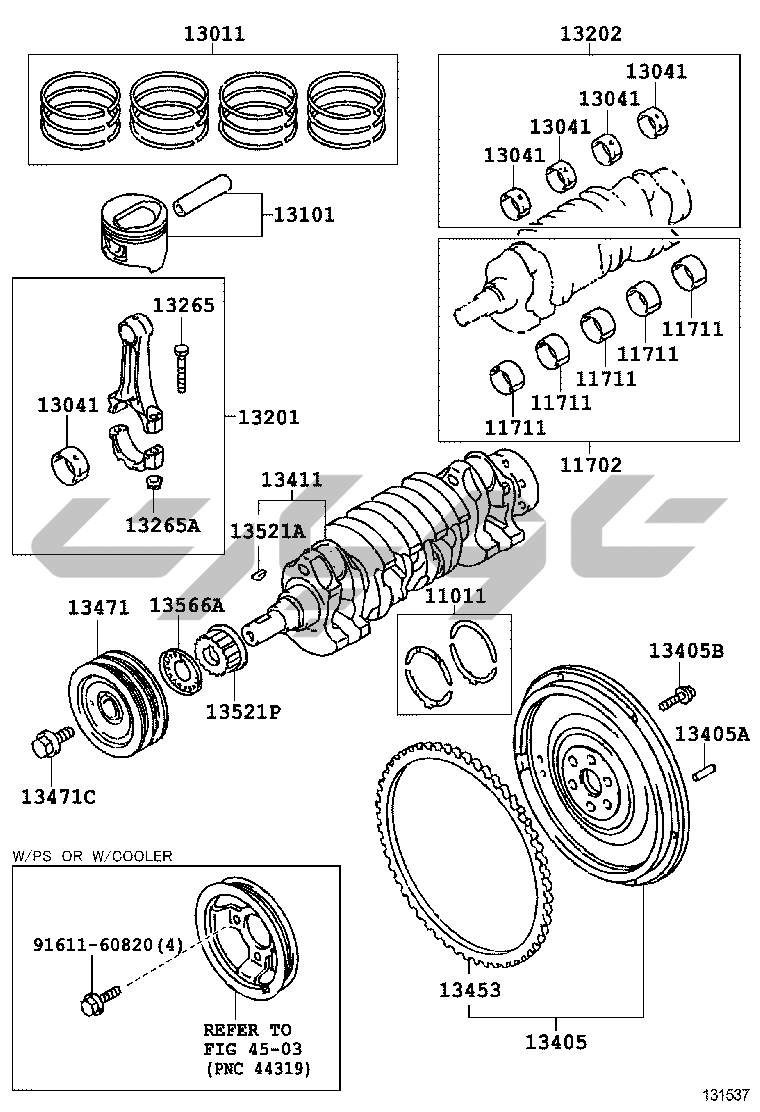 1301: CRANKSHAFT