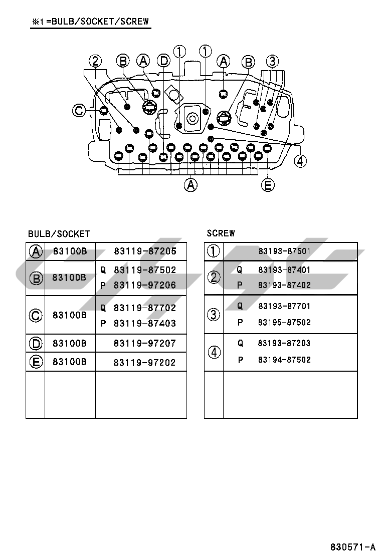 8301: METER