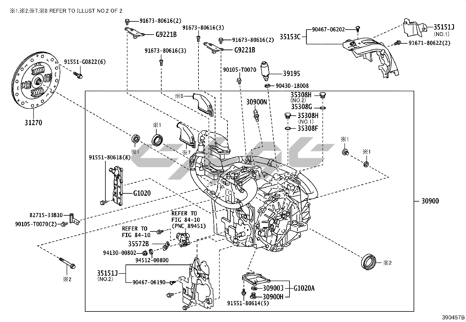3901: TRANSAXLE