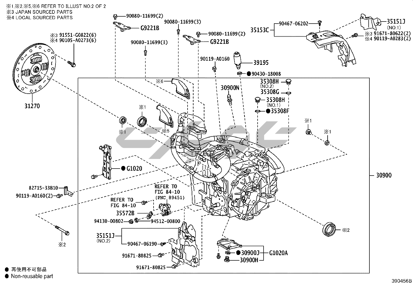 3901: TRANSAXLE