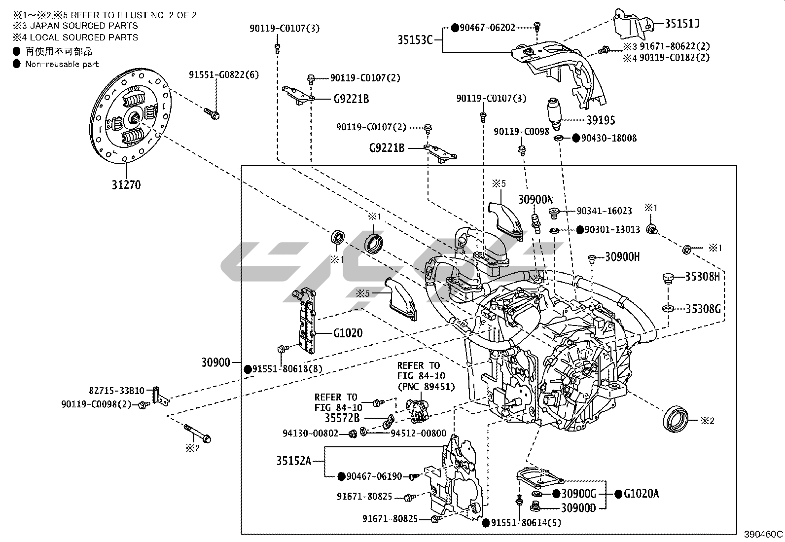 3901: TRANSAXLE