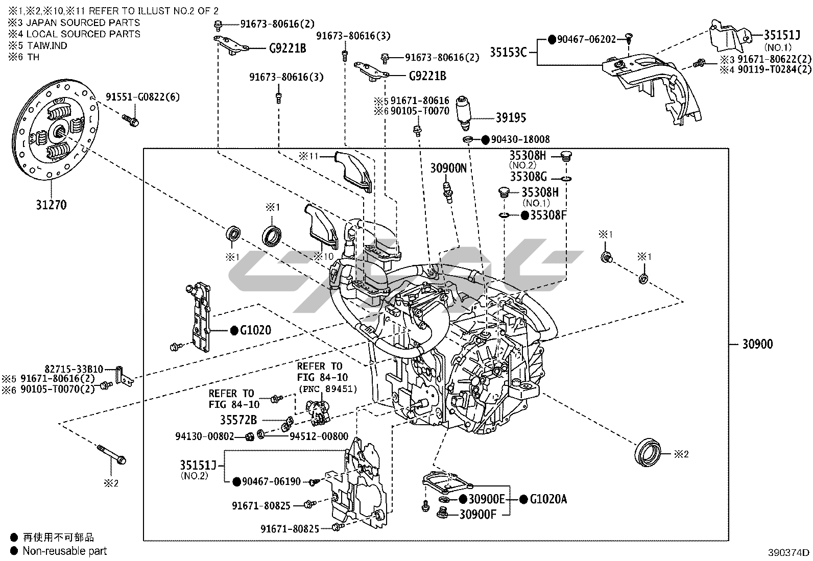 3901: TRANSAXLE