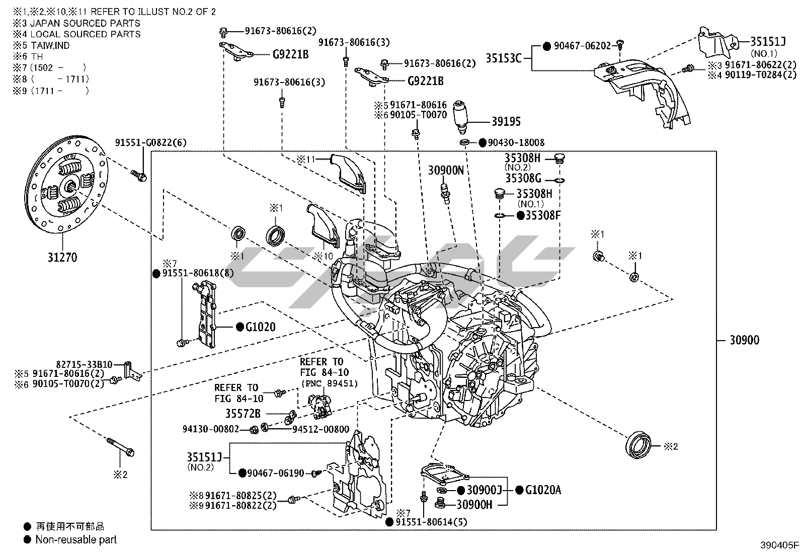 3901: TRANSAXLE