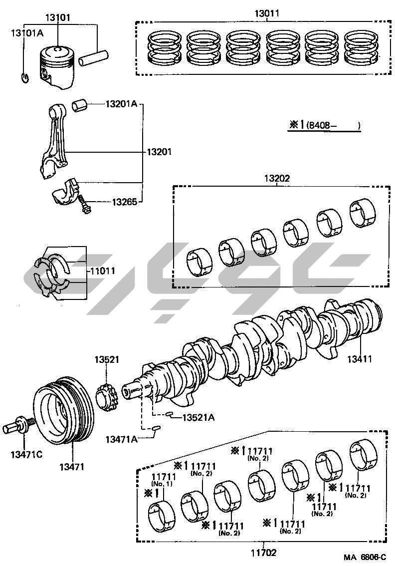 1301: CRANKSHAFT