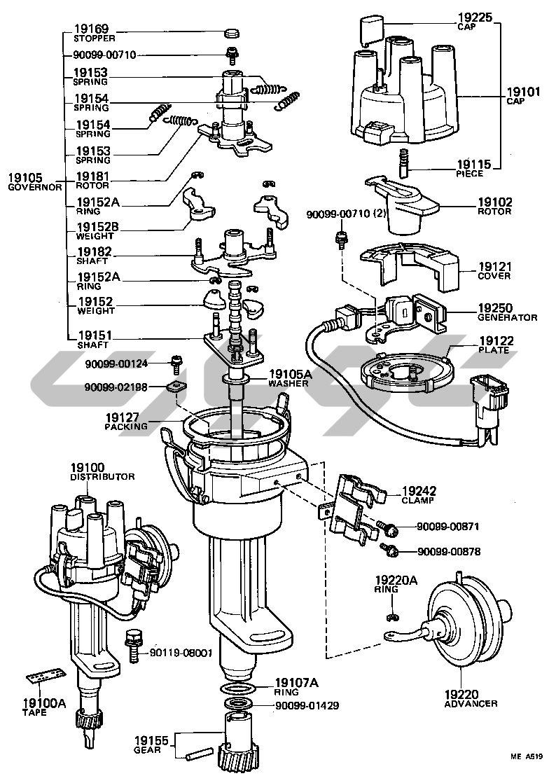 1902: DISTRIBUTOR
