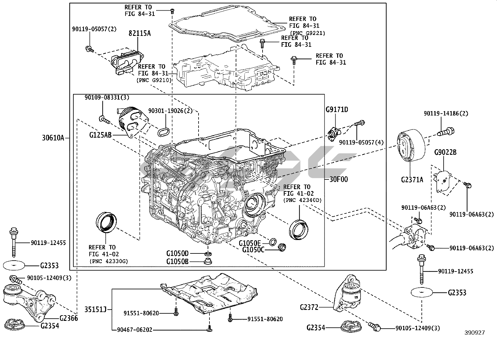 3901: TRANSAXLE