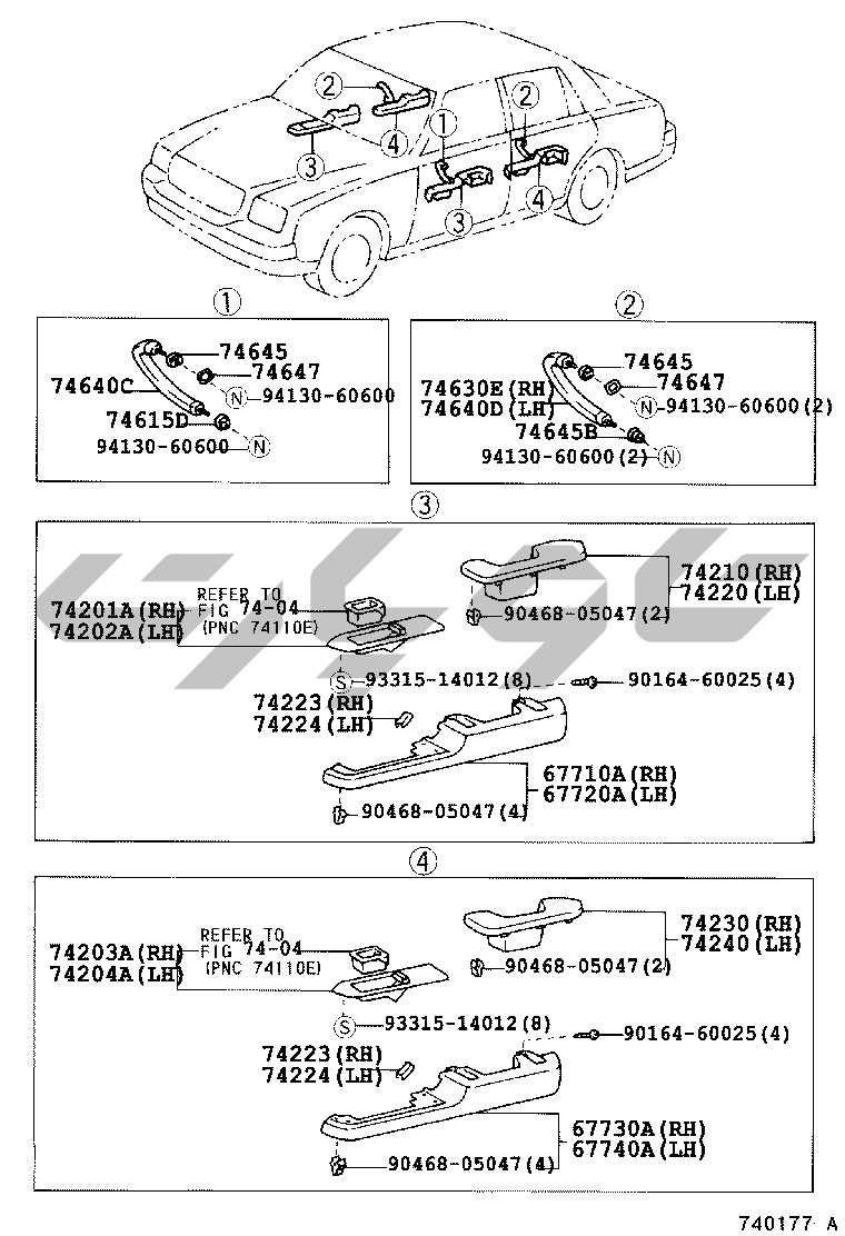 7401: ARMREST