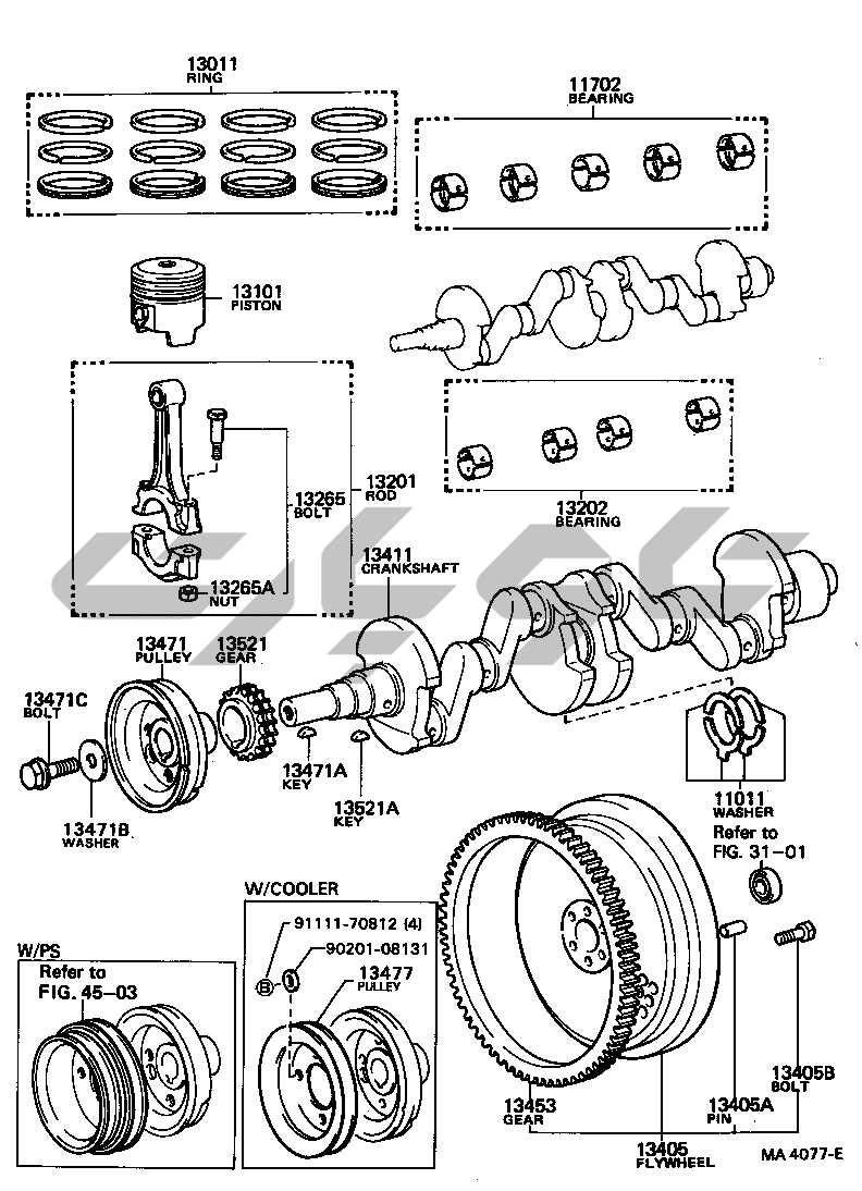 1301: CRANKSHAFT
