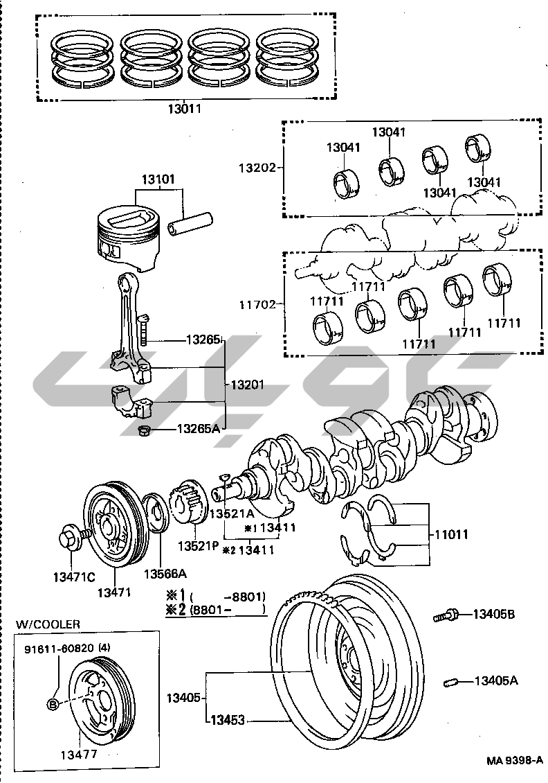 1301: CRANKSHAFT