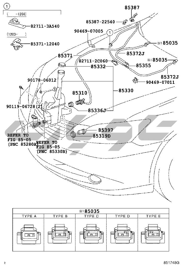 8503: WINDSHIELD