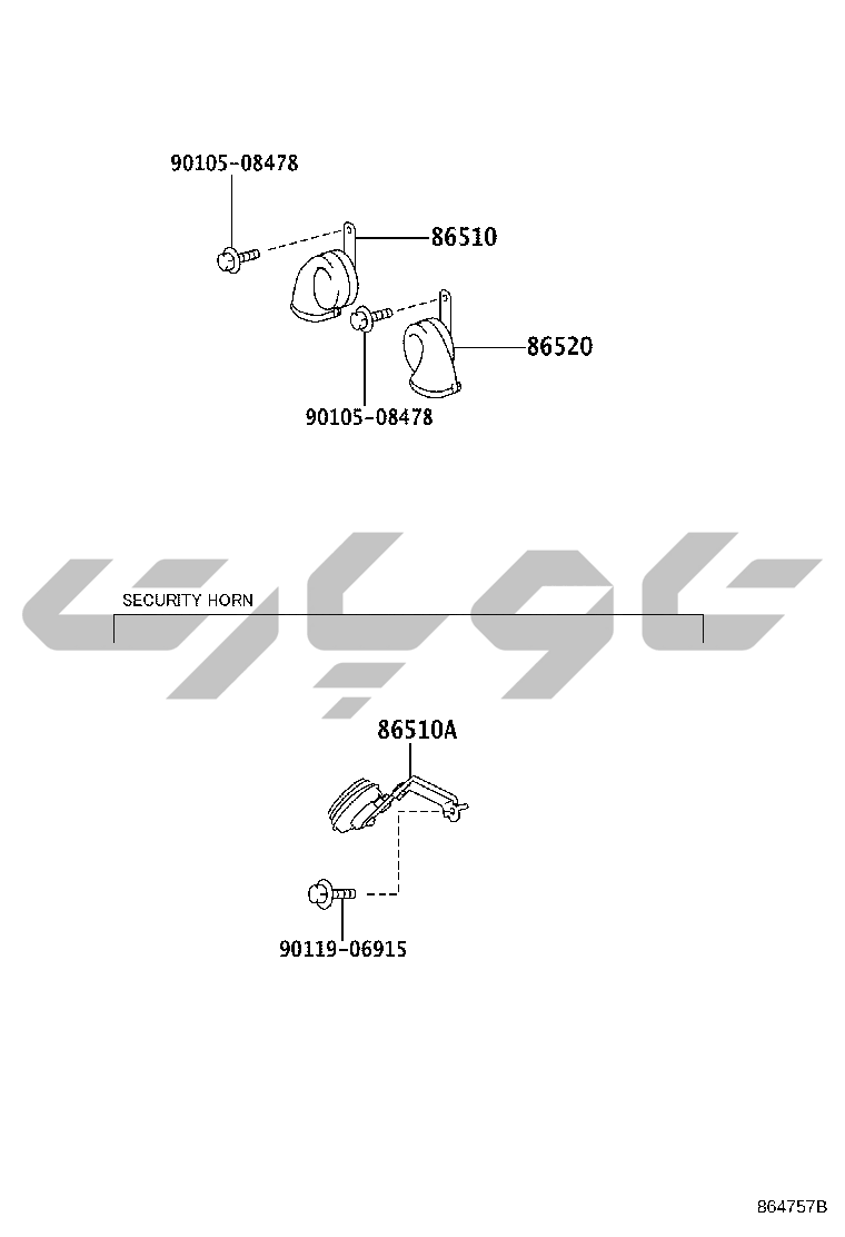 8611: HORN