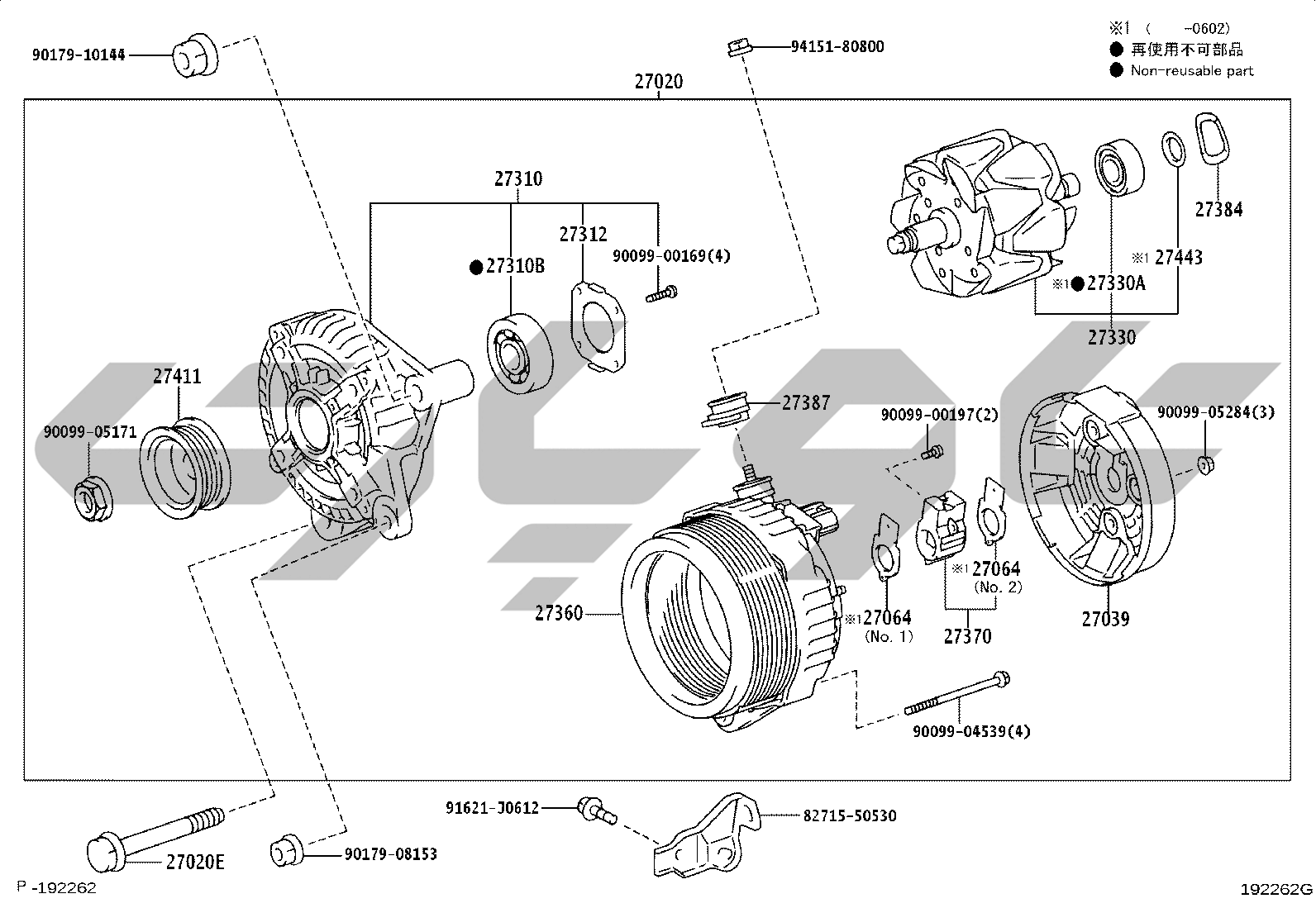 1903: ALTERNATOR
