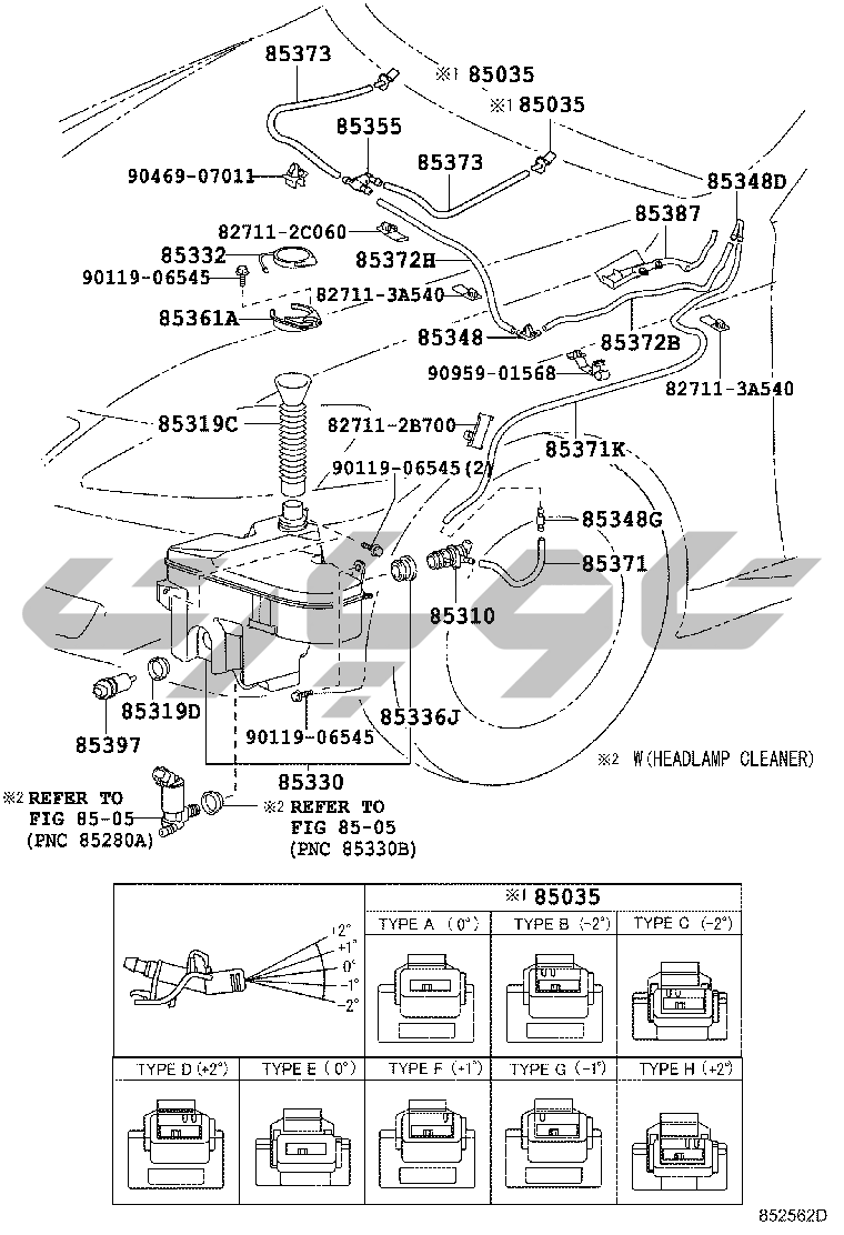 8503: WINDSHIELD