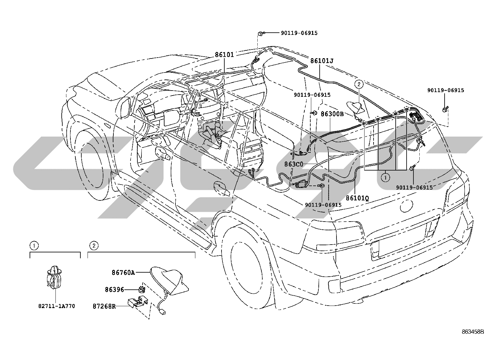 8604: ANTENNA