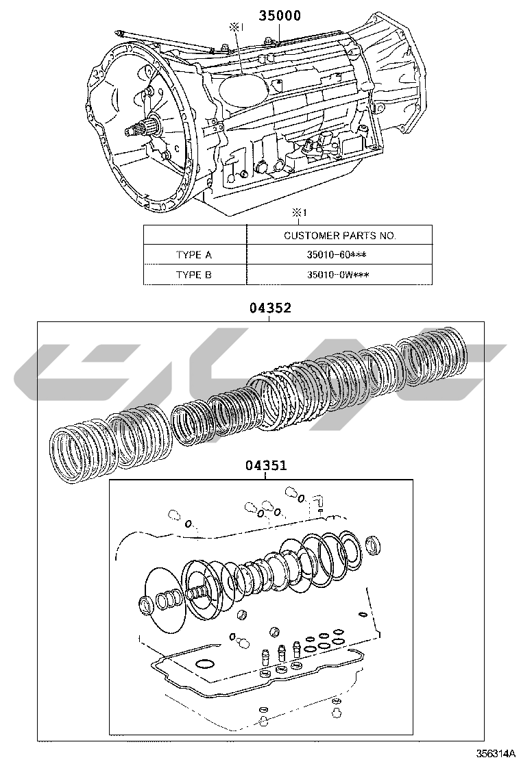 3501: TRANSAXLE