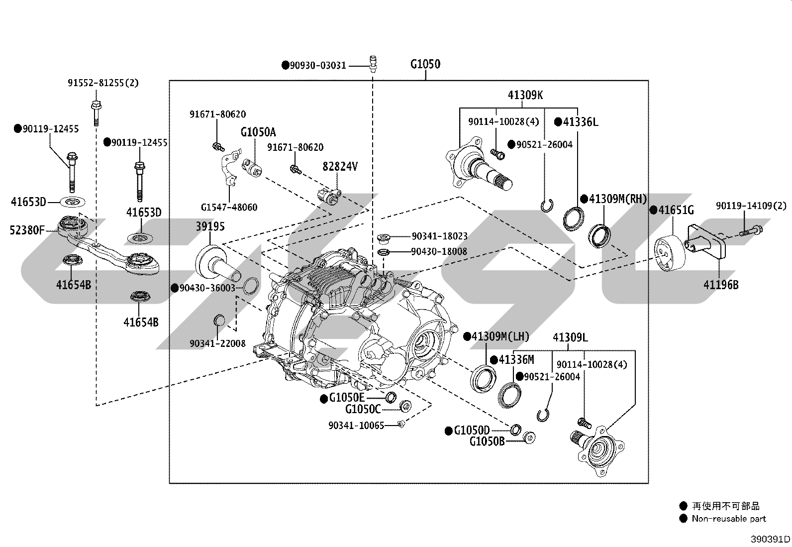 3901_transaxle_assy_hev_or_bev_or_fcev_rr_traction_w_transaxle_motor_assy_illust_no_3_of_3