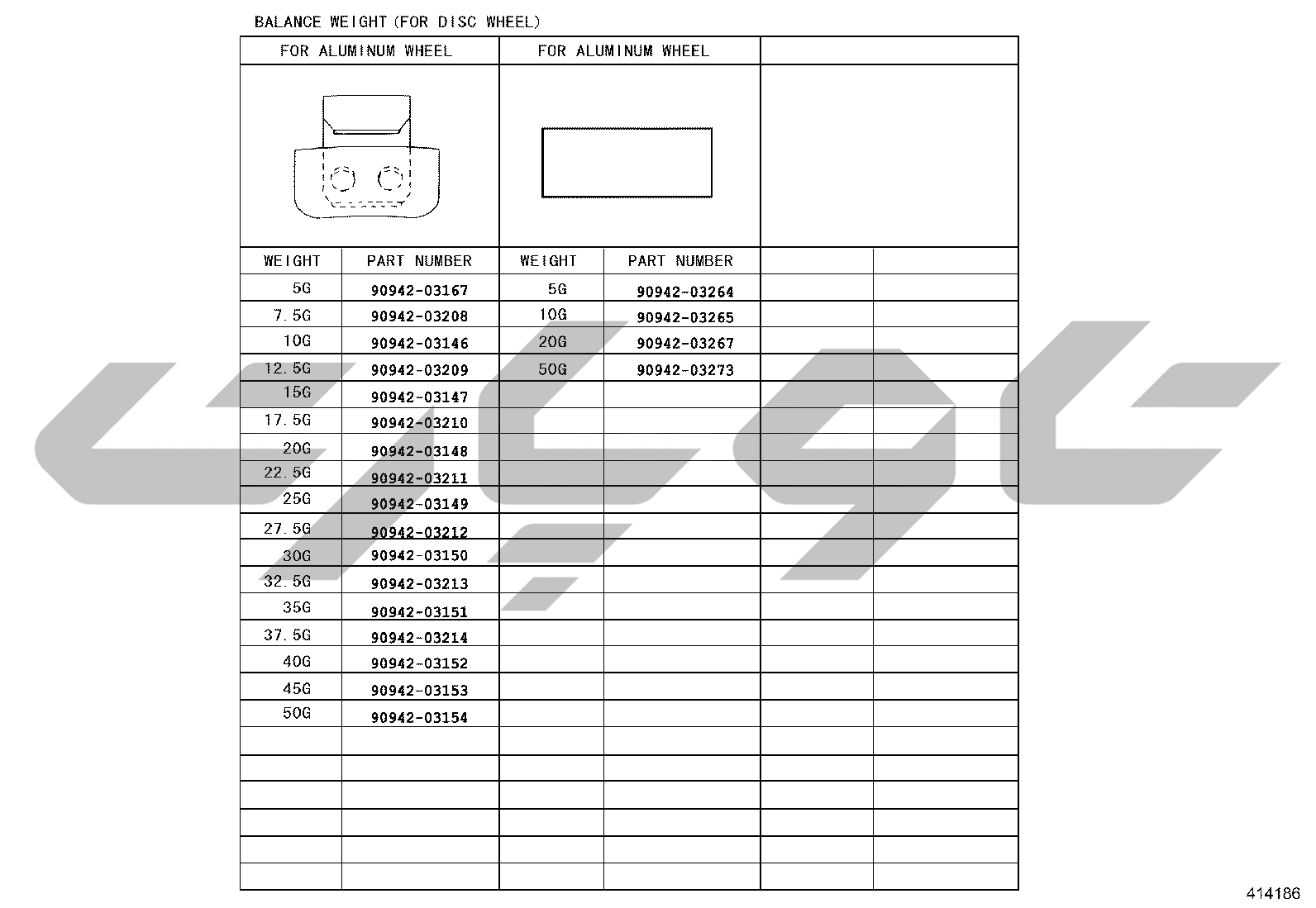 4103: disc wheel & wheel cap