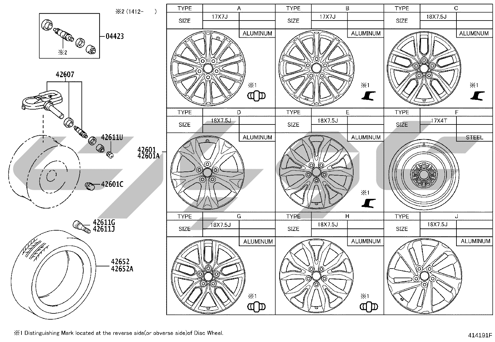 4103: disc wheel & wheel cap