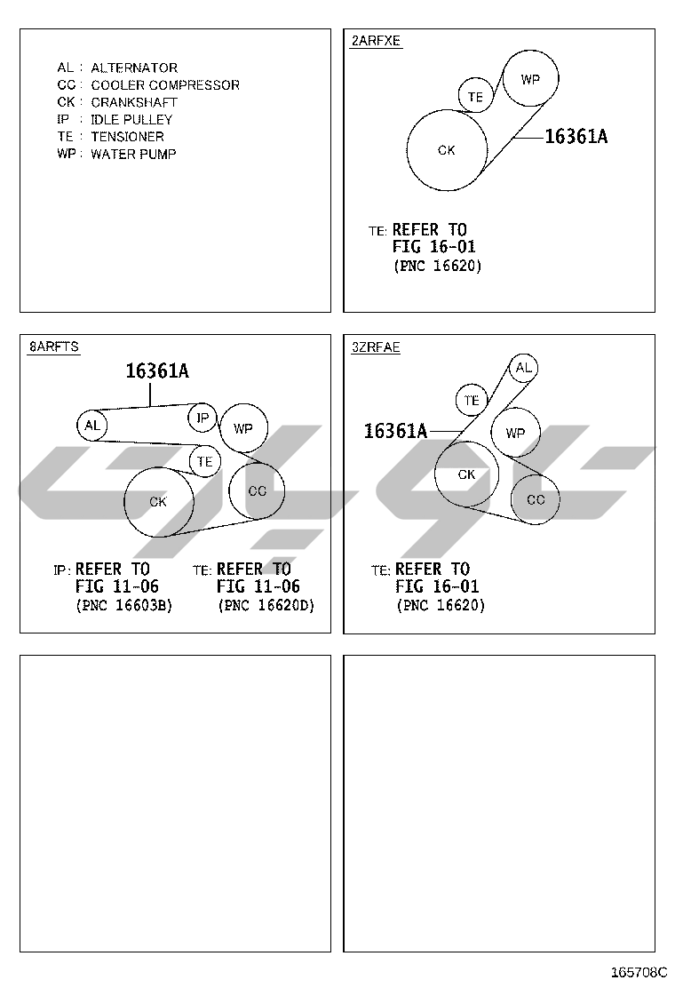 1605: V-BELT