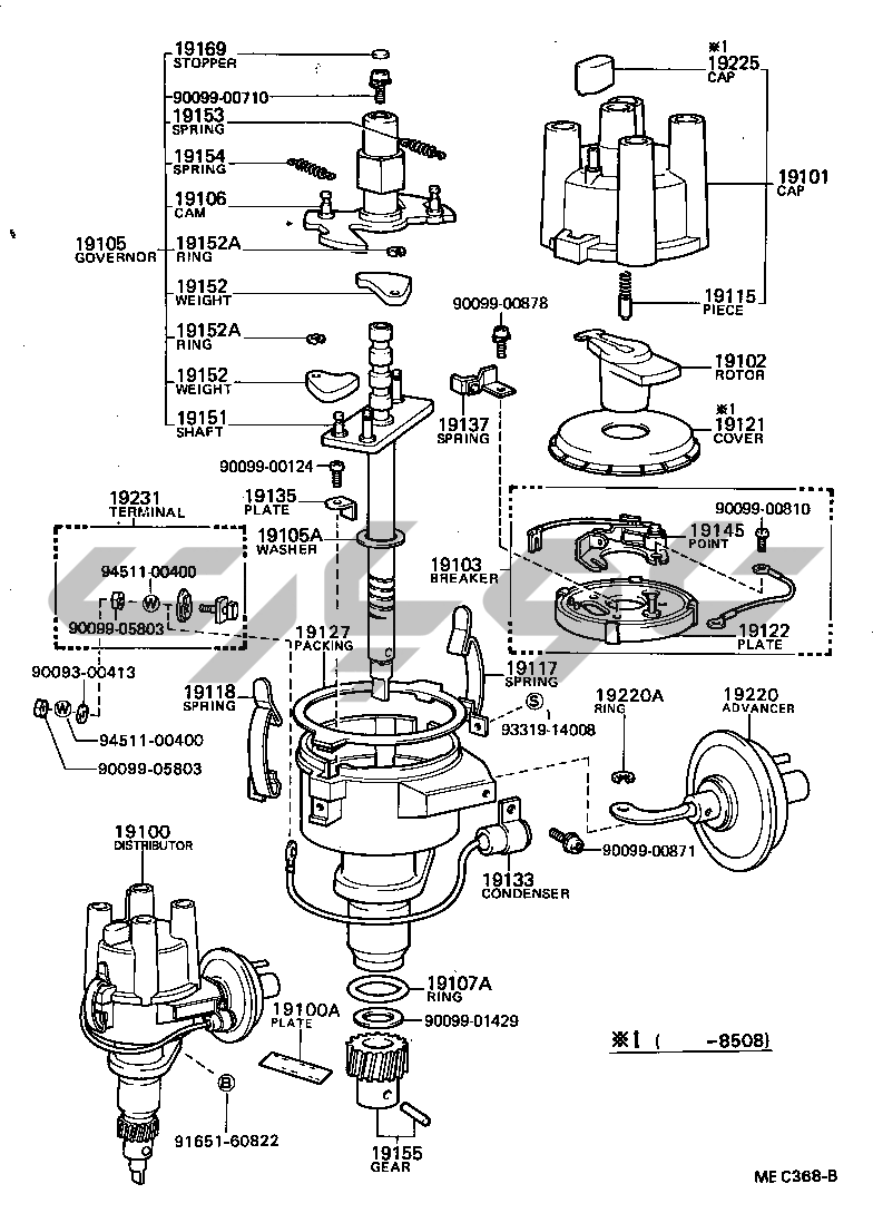 1902: DISTRIBUTOR