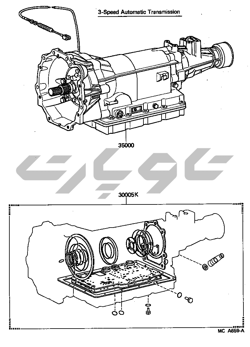 3501: TRANSAXLE