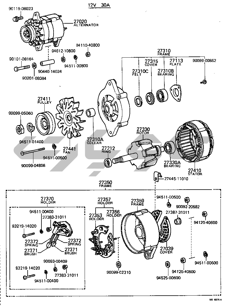 1903: ALTERNATOR
