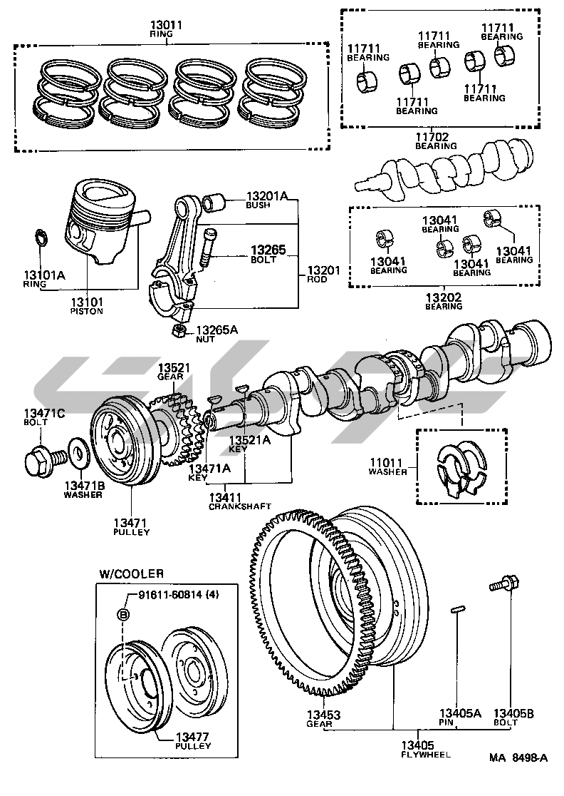 1301: CRANKSHAFT