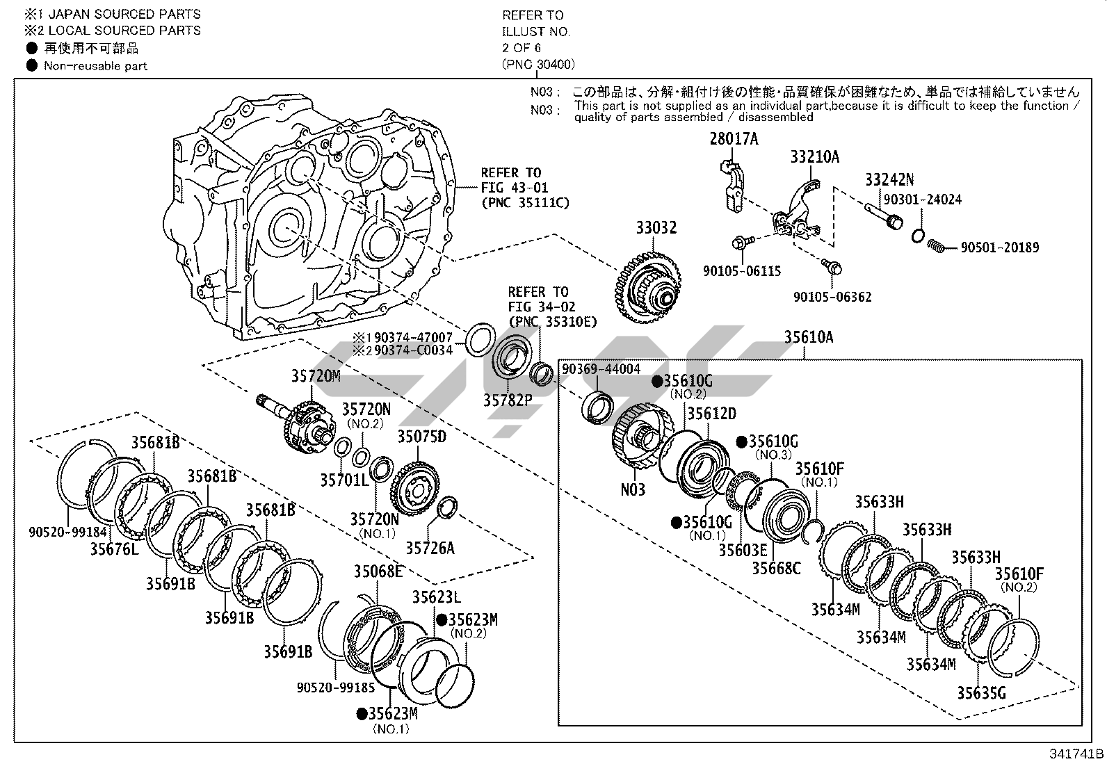 3401: TRANSAXLE