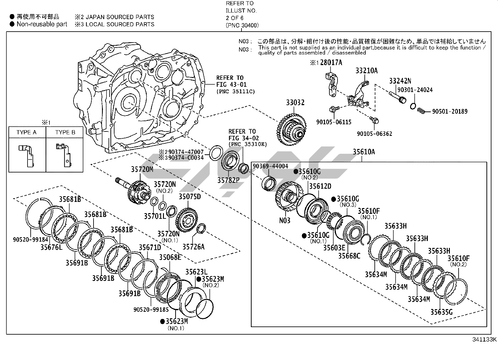3401: TRANSAXLE