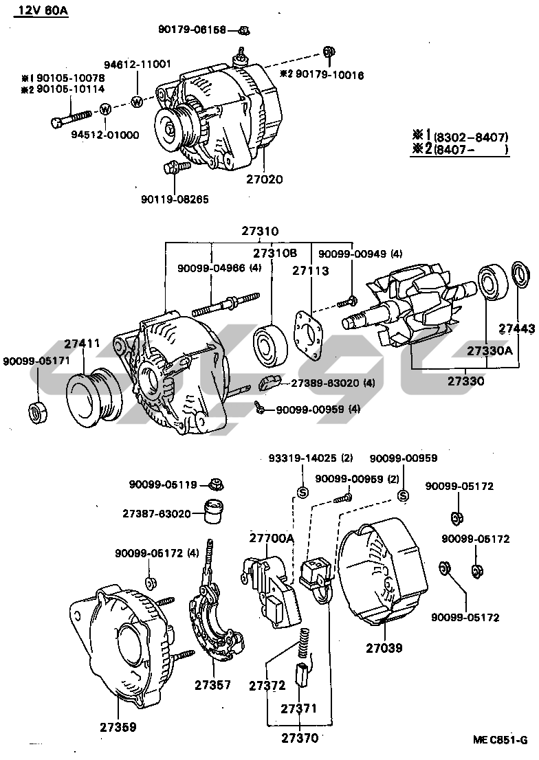 1903: ALTERNATOR