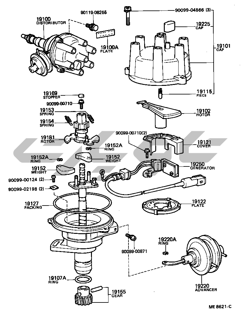 1902: DISTRIBUTOR