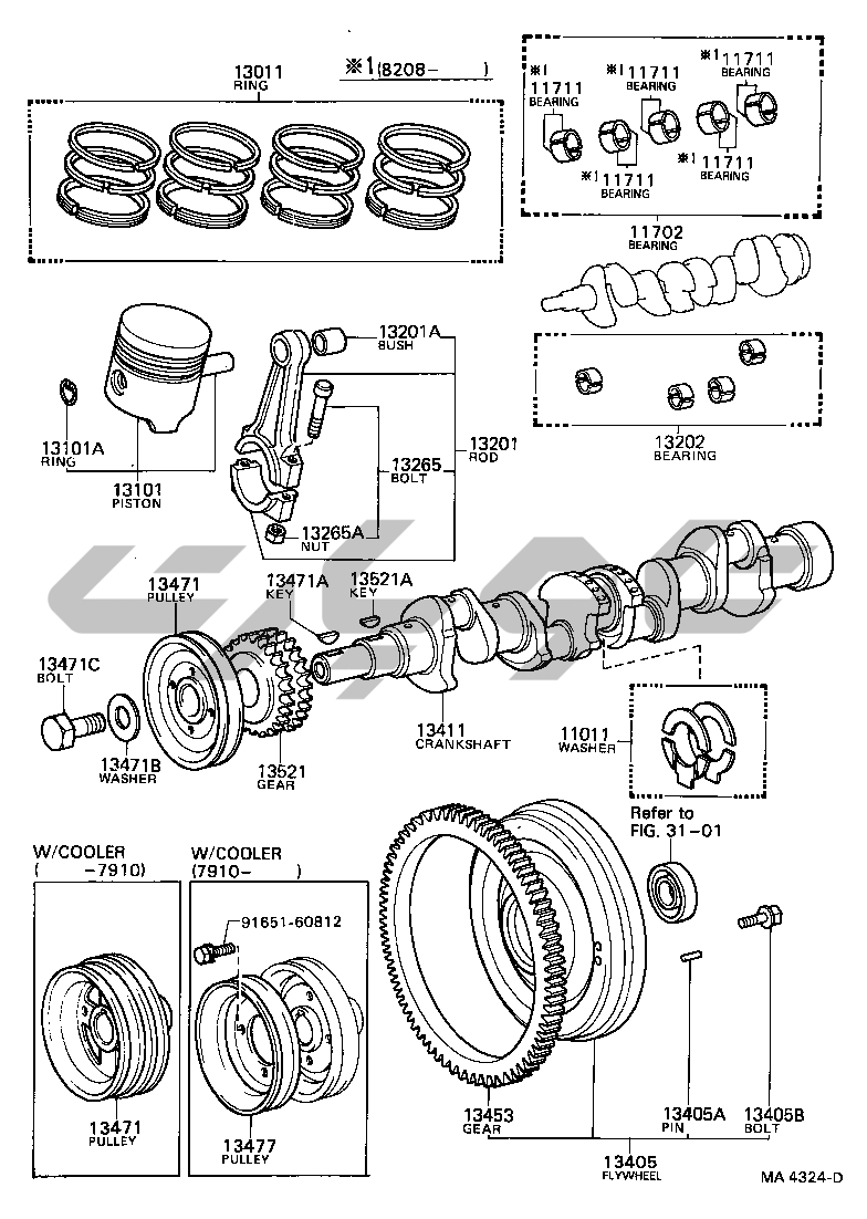 1301: CRANKSHAFT