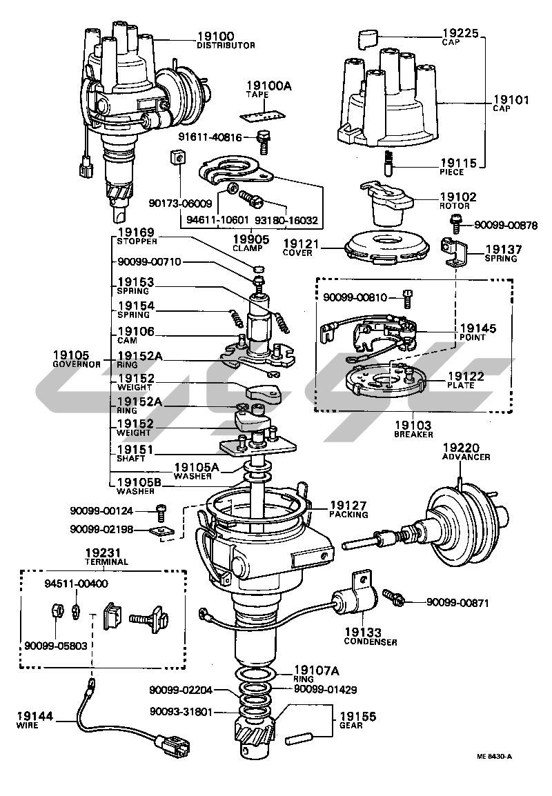 1902: DISTRIBUTOR