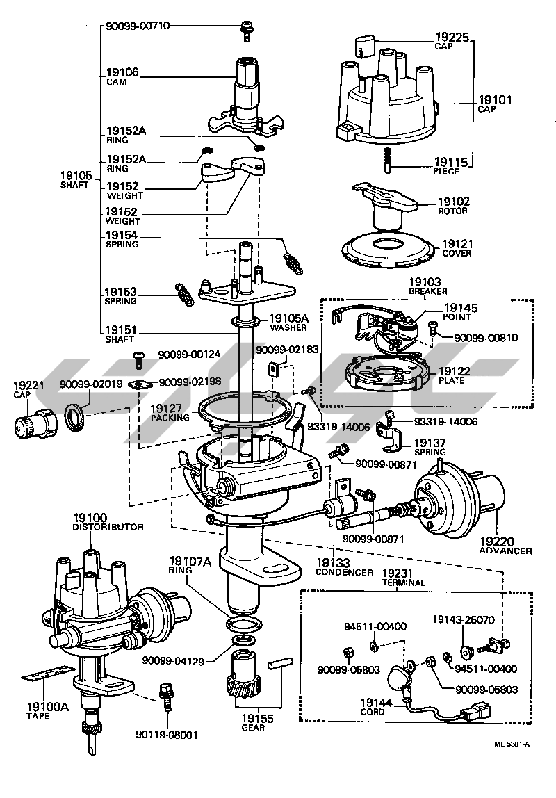 1902: DISTRIBUTOR