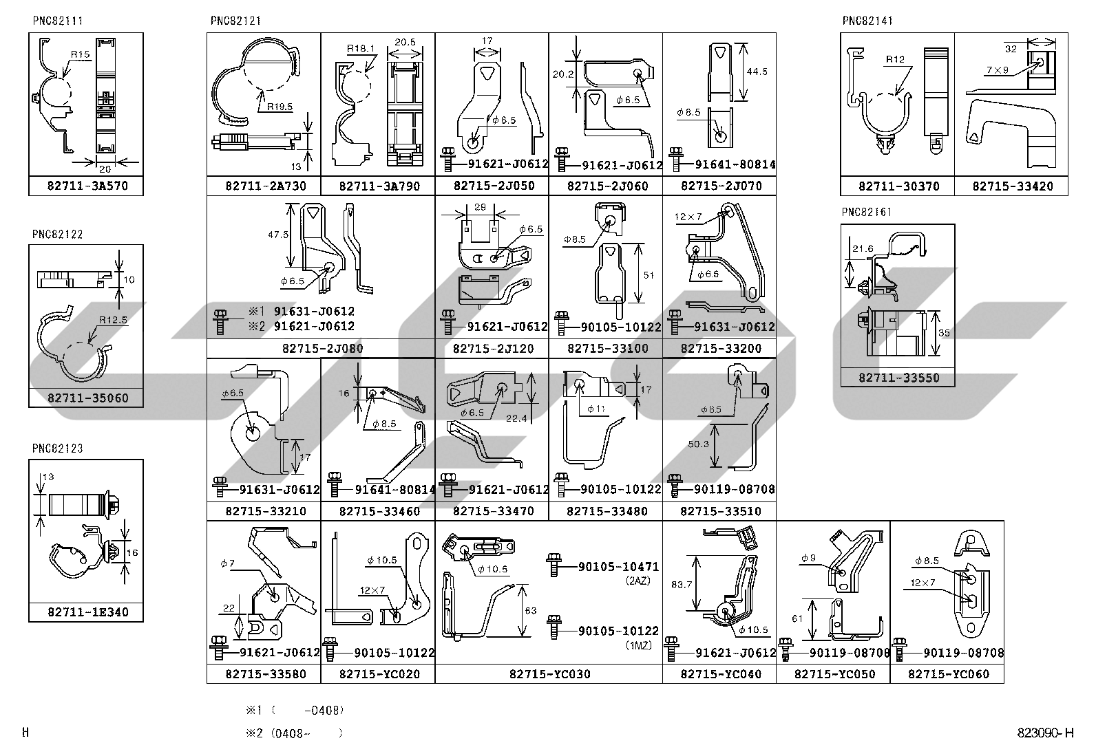 8202: WIRING