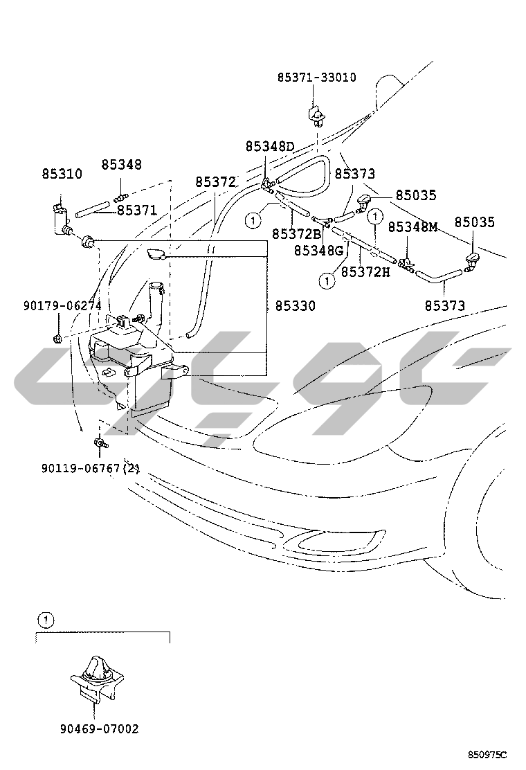8503: WINDSHIELD