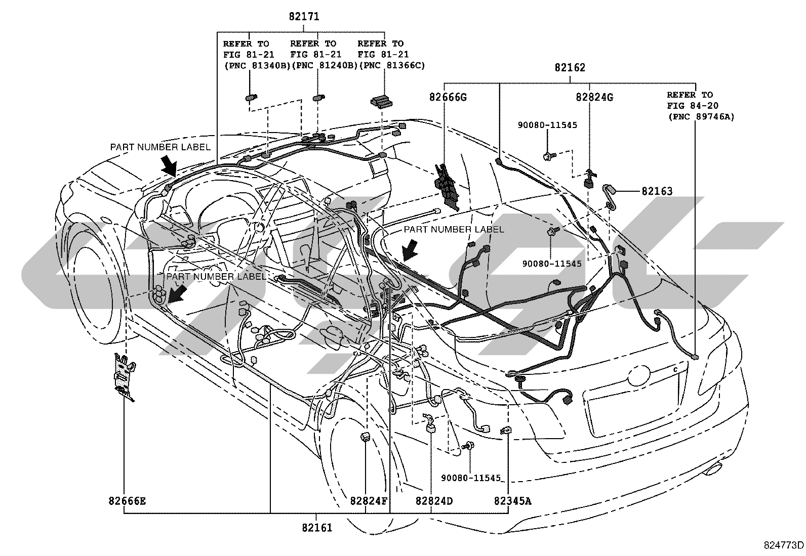 8202: wiring & clamp