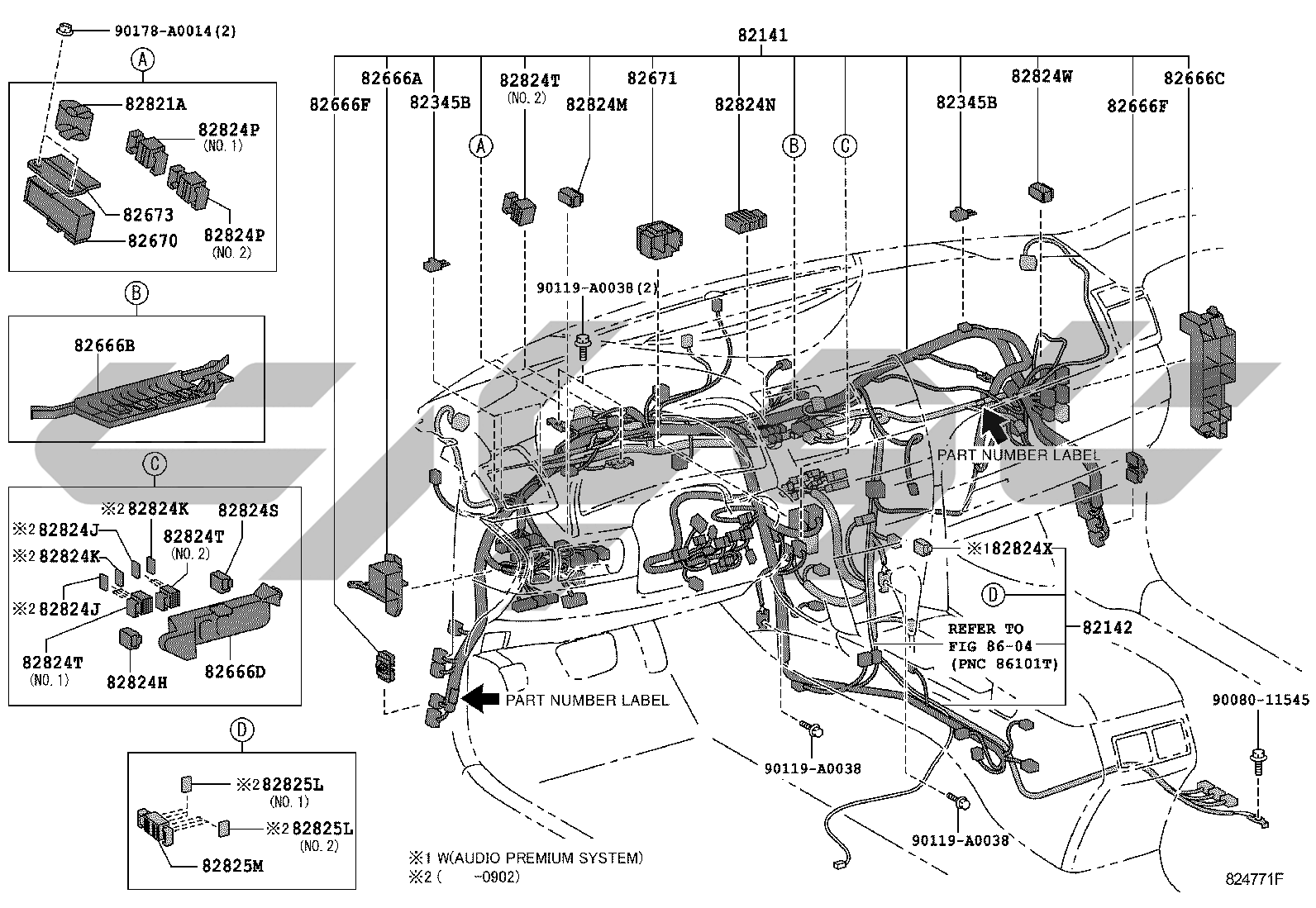 8202: wiring & clamp
