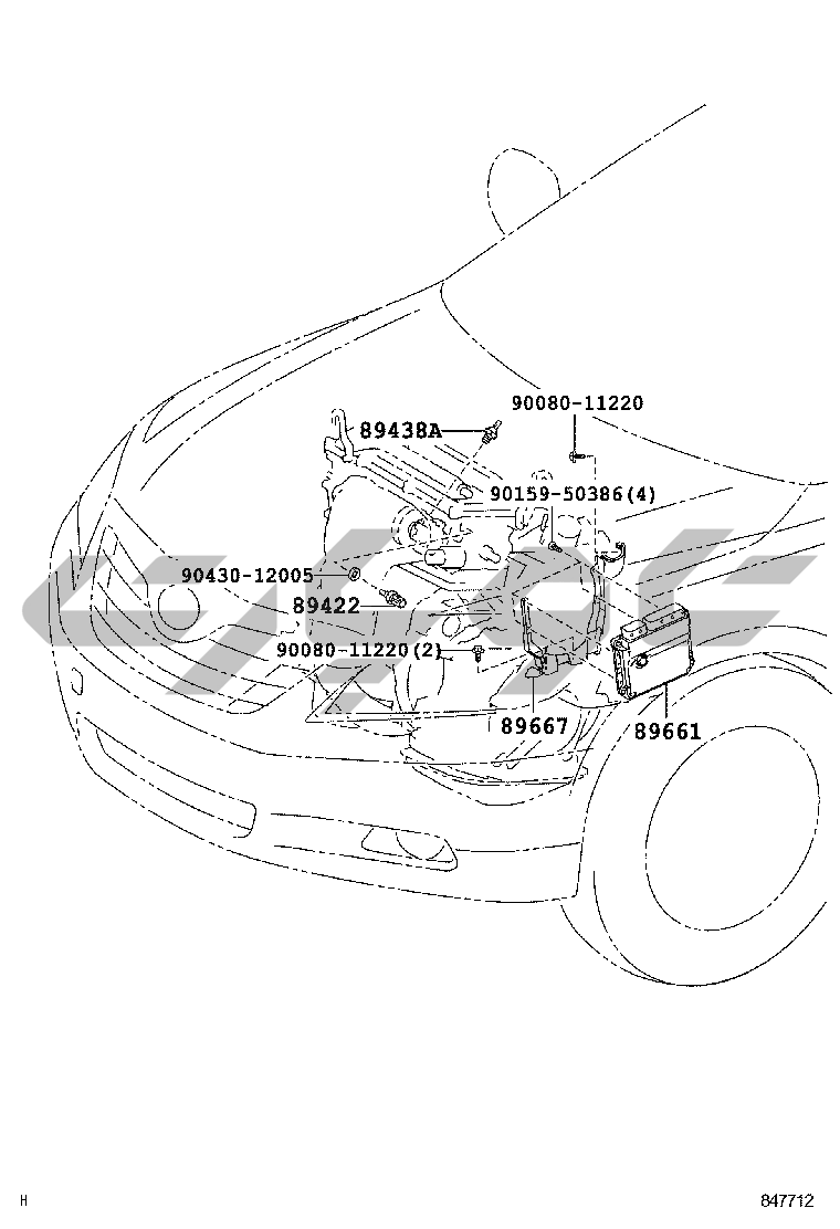 8404: electronic fuel injection system