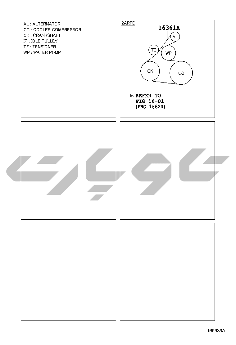 1605: V-BELT