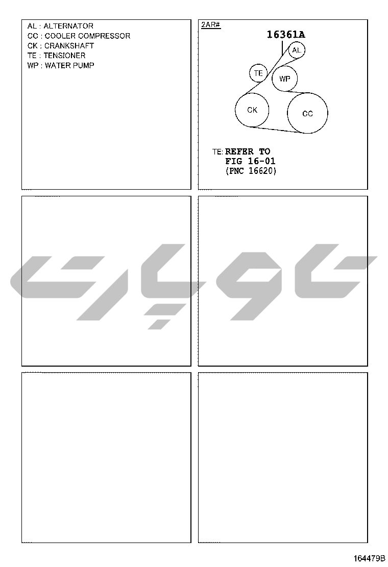 1605: V-BELT