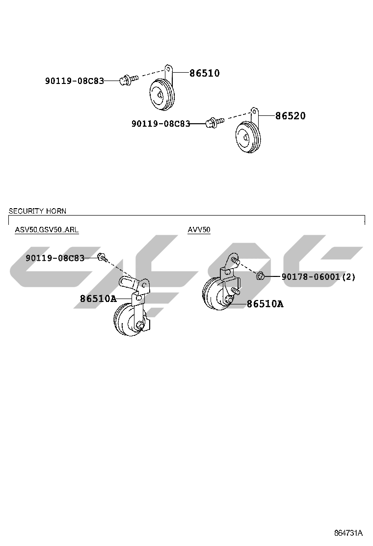 8611: HORN