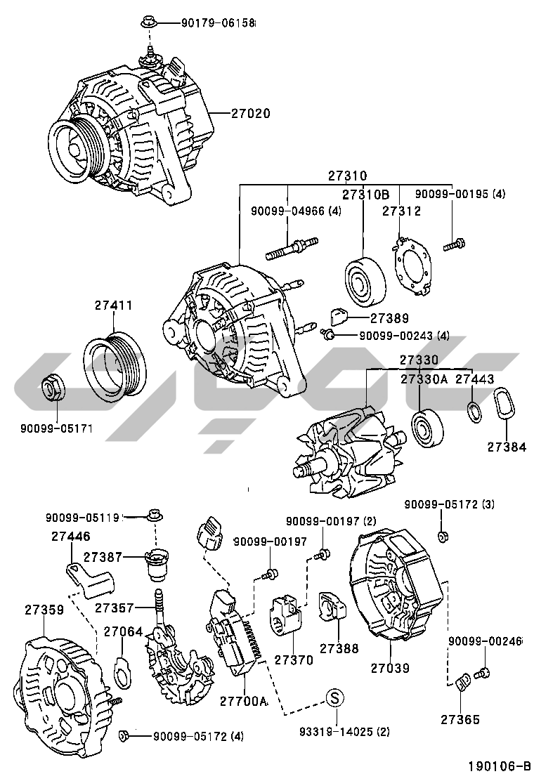 1903: ALTERNATOR