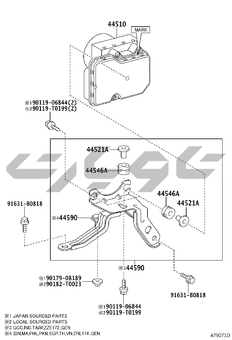4708: 18G