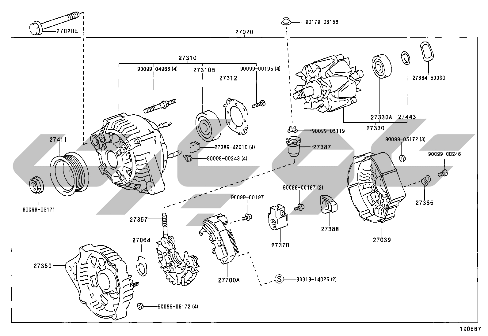 1903: ALTERNATOR