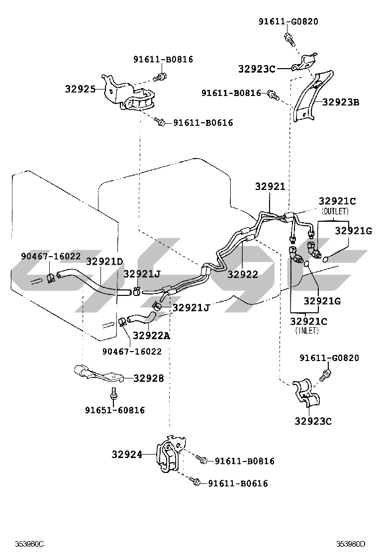 3514_oil_cooler_tube_atm_a442f