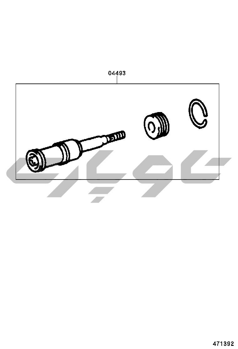 4702: brake master cylinder