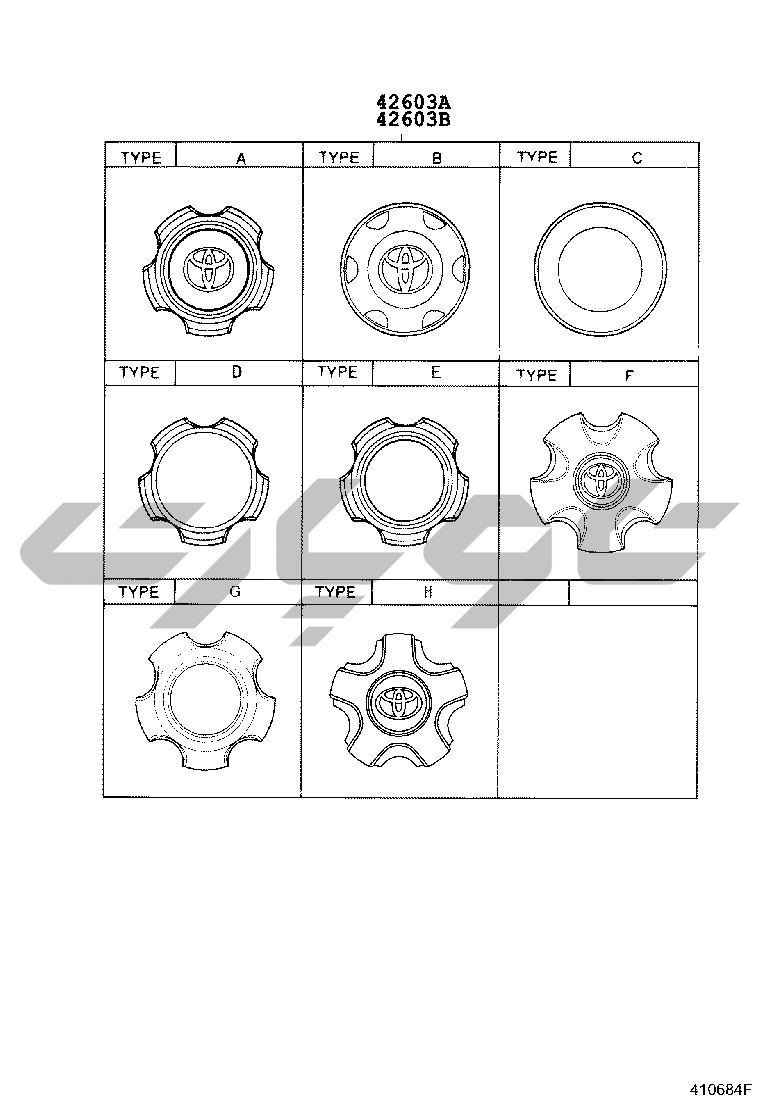 4103: disc wheel & wheel cap